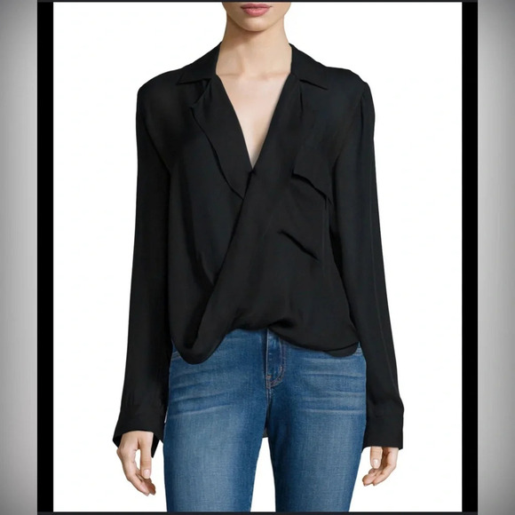 L'Agence
Lola Cross-Front Silk size xs - Picture 1 of 6
